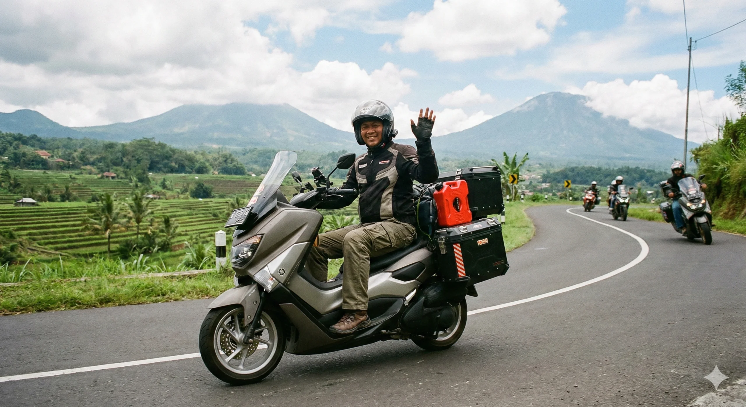 Tips Riding Scooter di Bali